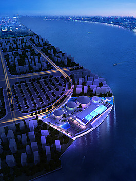 海濱城市