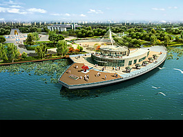 帆船公园