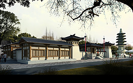 景區(qū)古建