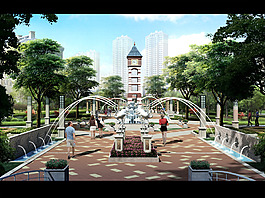 噴泉廣場