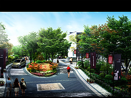 公園風景