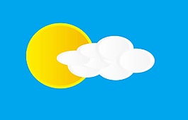 藍天