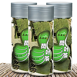 荷葉茶花草茶主圖素材