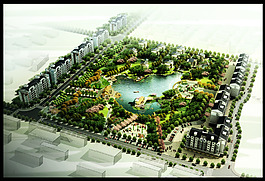大型城市公園