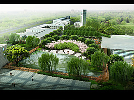 城市親水公園