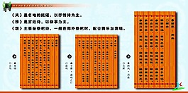 校園走廊文化-風(fēng)雅頌