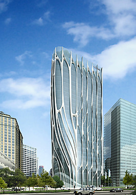藝術(shù)建筑外觀