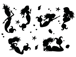 美人魚設(shè)計(jì)圖