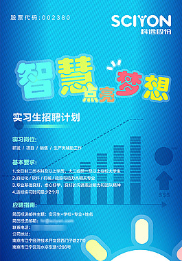 招聘海報