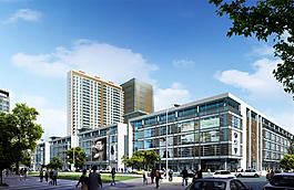 商業(yè)中心建筑
