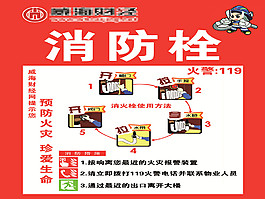 消防栓宣傳