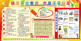 提高安全意識(shí)共建平安校園