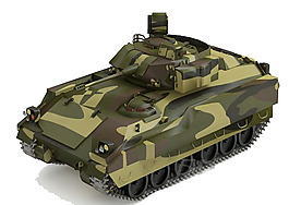 坦克军事装备3d模型下载