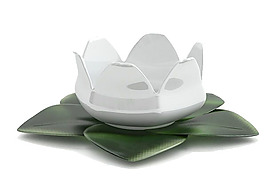 蓮花擺件3d模型下載