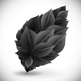 環(huán)保綠葉圖案圖片