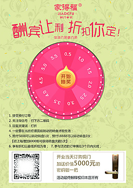 銅門創意海報設計