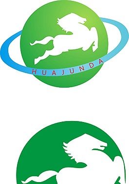 環(huán)球千里馬LOGO標志