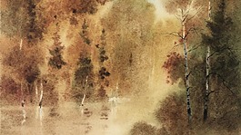 高清水彩背景图片下载