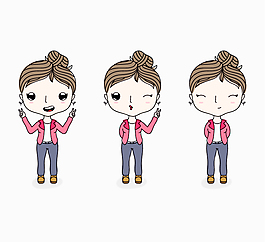女孩