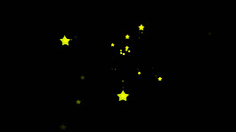 星星素材視頻素材