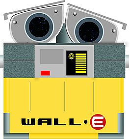 wall·e矢量圖
