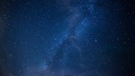 简单星空背景图