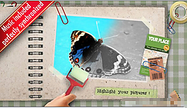 兒童相冊動畫AE模板