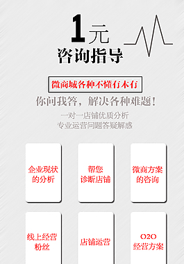 1元咨詢指導