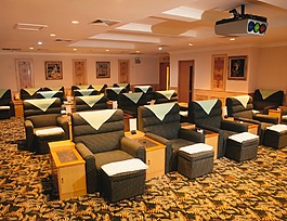 豪華舒適型娛樂會所室內設計