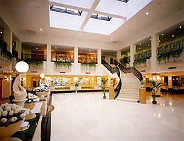 大氣簡約式酒店大廳室內設計
