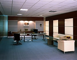 辦公室內(nèi)金融室內(nèi)設(shè)計(jì)