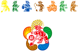 矢量剪紙人物文件
