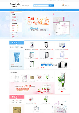 網(wǎng)站首頁設(shè)計