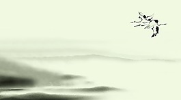 水墨山水