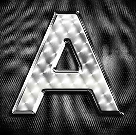 特效字體A