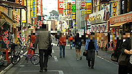 街區(qū)視頻素材