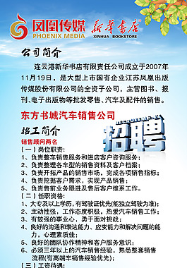 招聘廣告