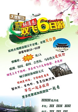旅游海報