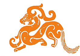 古代玉龙矢量图图片