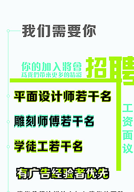 招聘圖片