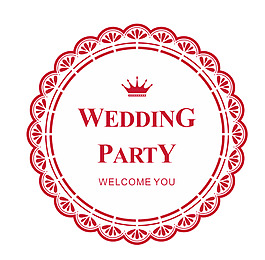 婚禮LOGO圖片