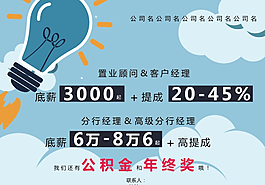 招聘海報圖片
