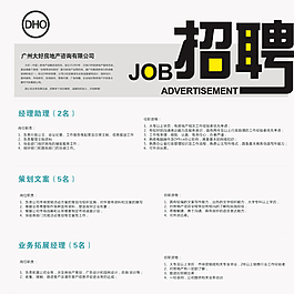 招聘廣告圖片
