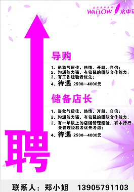 招聘海報(bào)圖片