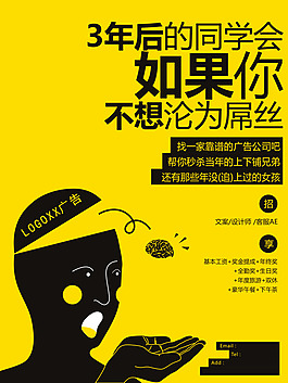 招聘海報(bào)圖片