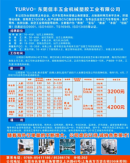 招聘海報  廣告圖片