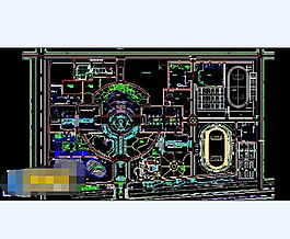 某大學高校cad規(guī)劃施工圖紙