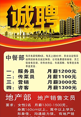 招聘海報(bào)圖片