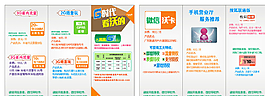 聯(lián)通宣傳冊子圖片