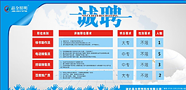招聘海报图片
